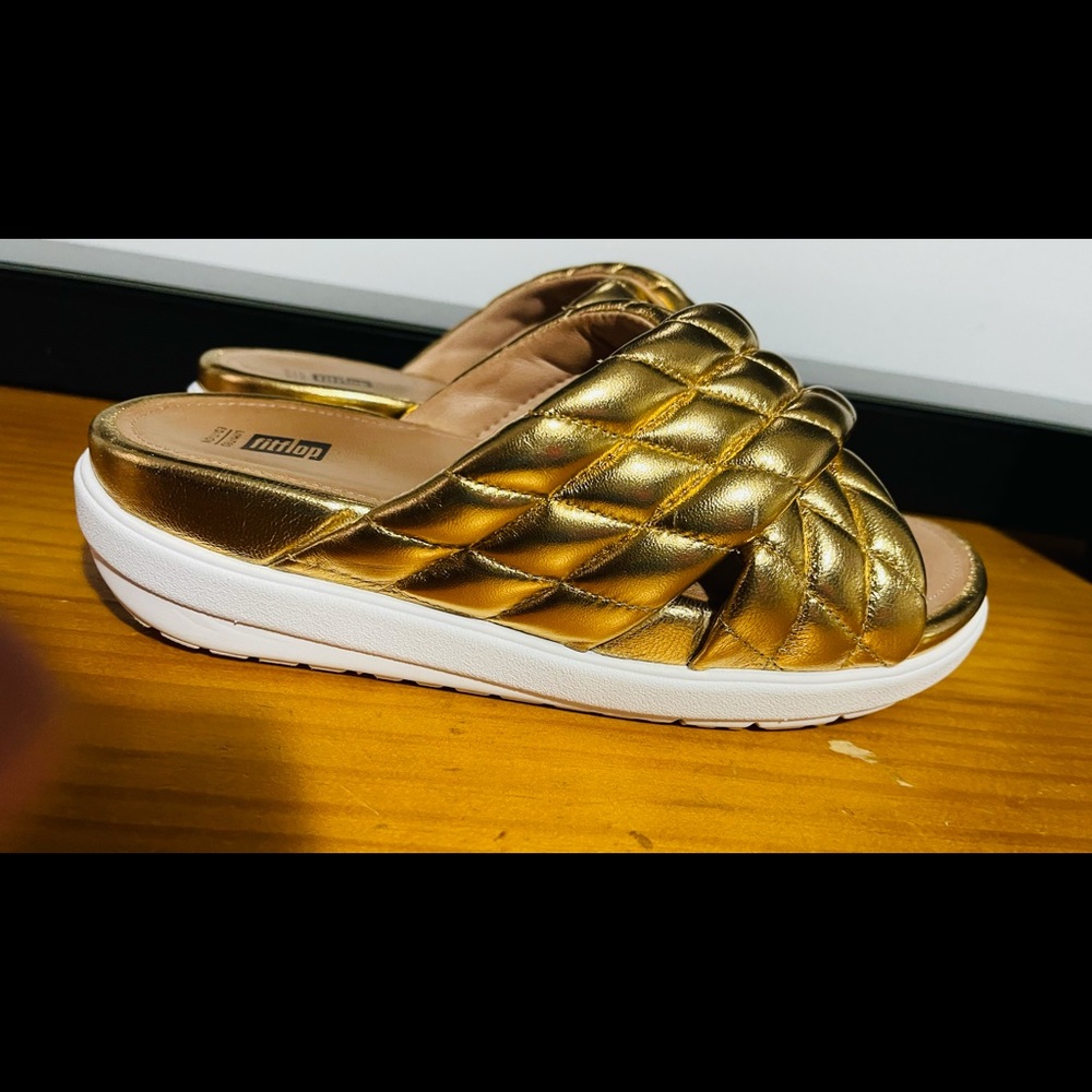 FitFlop Limited Edition Loosh Luxe Cross Slide